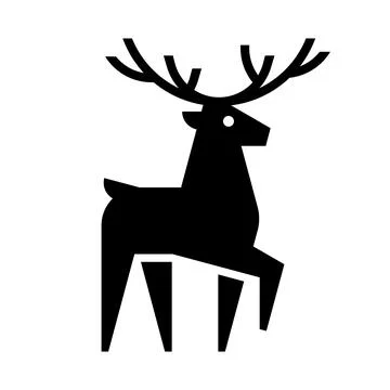 Deer Logo Stock Illustration