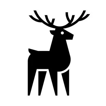 Deer Logo Stock Illustration