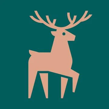 Deer Logo Stock Illustration