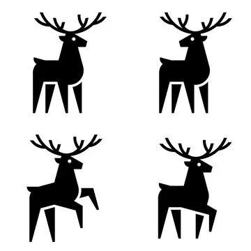 Deer Logo Stock Illustration