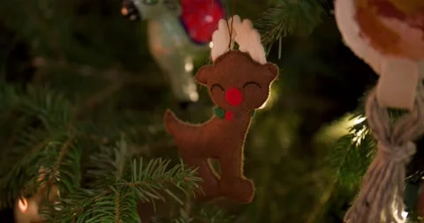 Deer Ornament 1 Vídeos de archivo 235745462