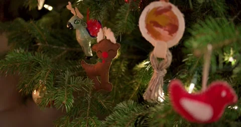 Deer Ornament 2 Vídeos de archivo 235745464