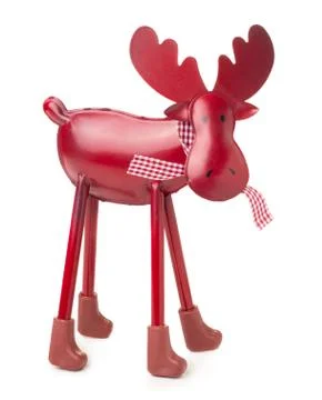 Deer toy Stock Photos