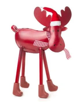 Deer toy Stock Photos