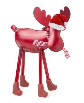 Deer toy Stock Photos