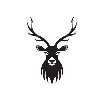 Deer vector icon illustration design Stock Illustration