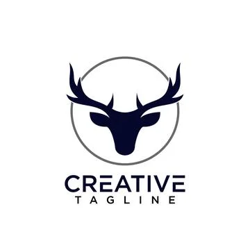 Deer vector Stock Illustration