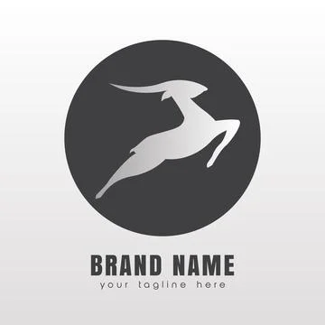Deer vector illustration Stock Illustration