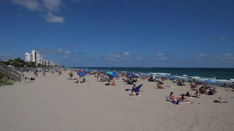 Deerfield Beach North Side Stock Footage 200840268