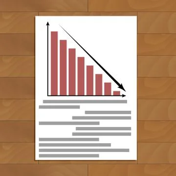 Default and bankruptcy Stock Illustration