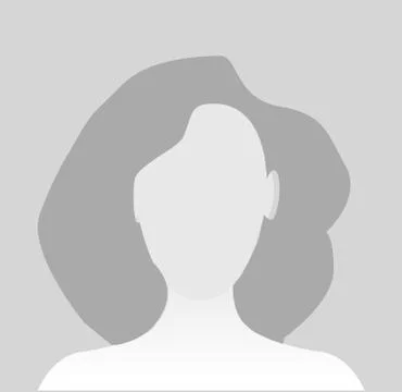 Default avatar profile icon. Grey photo placeholder Stockillustratie