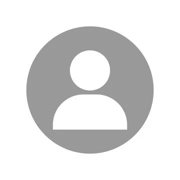 Default Avatar Profile Icon Vector Illustrazione stock