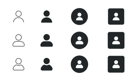 Default Avatar Profile Icon Vector. Social Media User Image Stockillustratie