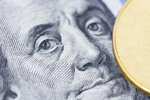 Default of financial system Stock Photos
