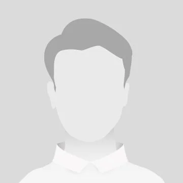 Default Gray Placeholder Man Stock Illustration
