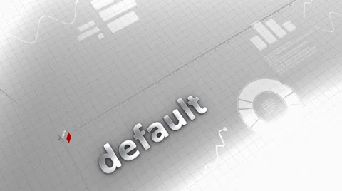 Default growing chart, statistic, data, performance. Stock Footage 55330845