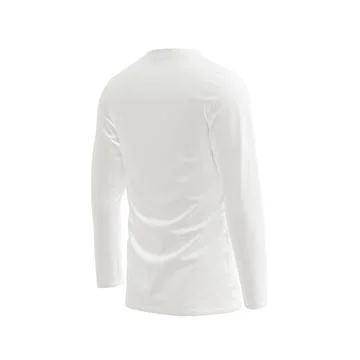 A default image of a long sleeve shirt isolated on a white background Stock Illustration