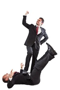 Defeated! Stock Photos