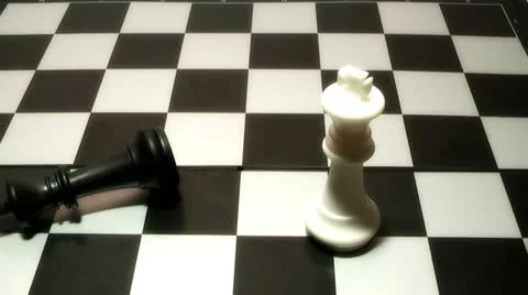 Defeated queen Stock Footage 18194245