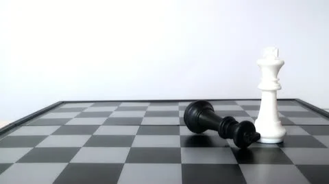 Defeated queen Stock Footage 18194247