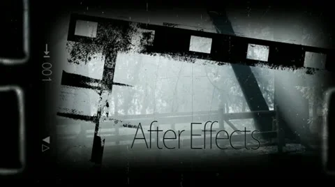 Defect Frame Stock After Effects