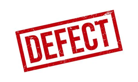 Defect Rubber Stamp. Defect Grunge Stamp Seal Vector Illustration Stock Illustration