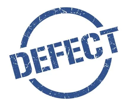 Defect stamp Stock Illustration