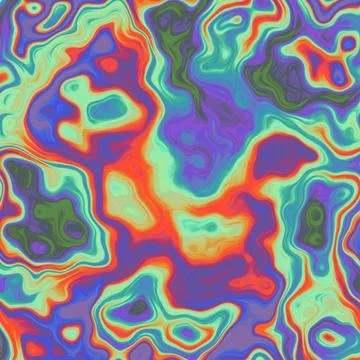 Defected shape in seamless generated background. Stock Illustration