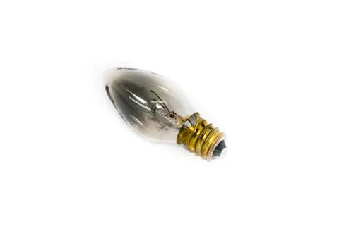 A defective light bulb Stock Photos