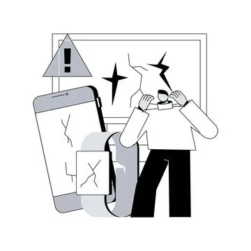 Defective product abstract concept vector illustration. Stock Illustration