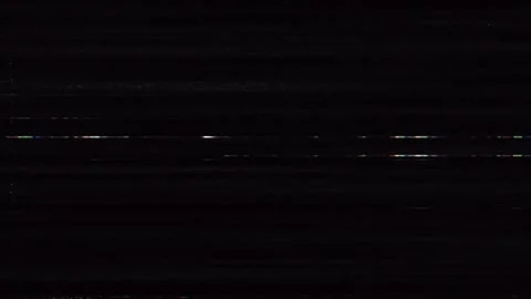 Defects Noise And Interference Bad TV Screen, Video Effect Stock Footage 283849100