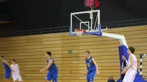 Defence and contra attack Stock-Footage 10749294