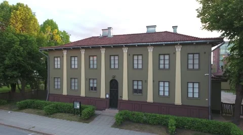 Defence Corps Building in Seinäjoki Stock Footage 67321772