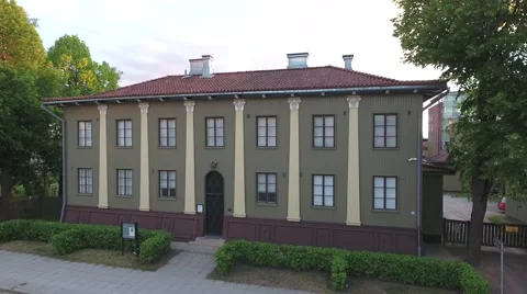 Defence Corps Building in Seinäjoki Stock Footage 67321939