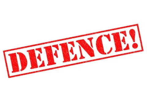 Defence! Stock Illustration