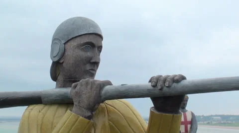 Defender on the Castle 動画素材 38029747