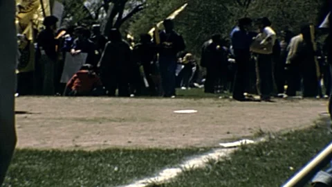 Defending Affirmative Action 02April 1978 02 Stock Footage 329455545