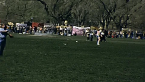 Defending Affirmative Action April 1978 05 Stock Footage 329455533