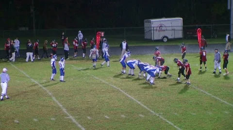 Defense Sacks Quarterback 03 Video stock 8662776
