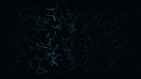 Defensive Barrier Halts An Advancing Network Intrusion Stock Footage 344513870