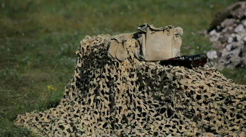 Defensive line Stock Footage 816724