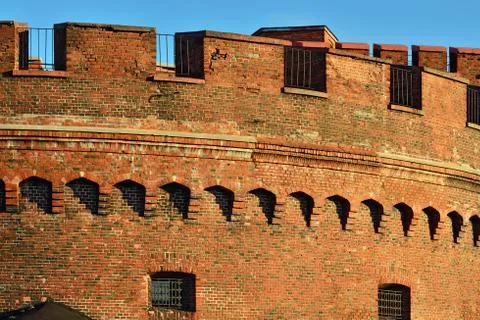 Defensive tower dohna, kaliningrad (formerly koenigsberg), russia Stock Photos