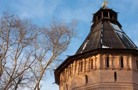 Defensive tower Stock Photos