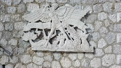 Defensor Mentonis Stock Footage 139625158