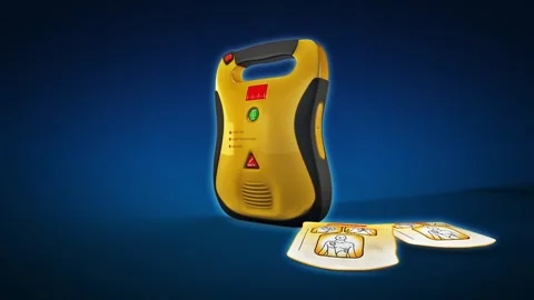 Defiblirator Stock Footage 311925348