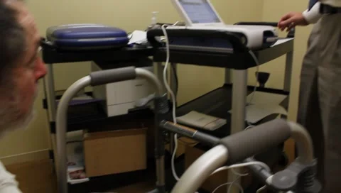 Defibrillator Exam Stock Footage 977385