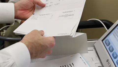 Defibrillator machine Stock Footage 977327