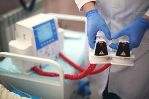 Defibrillator Stock Photos
