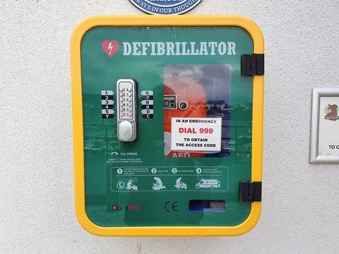 Defibrilllator Stock Photos