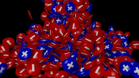 Deficit 動画素材 79092003